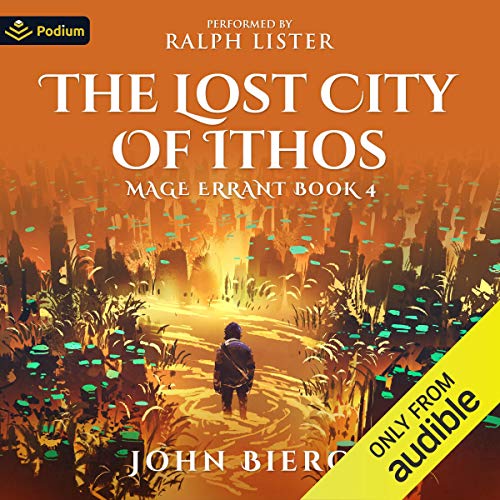 Cover of The Lost City of Ithos