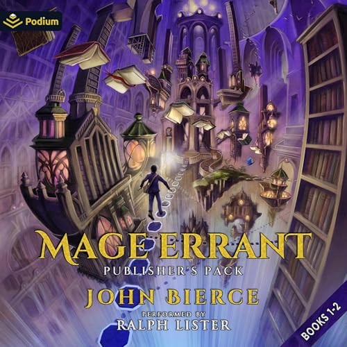 Cover of Mage Errant: Publisher's Pack