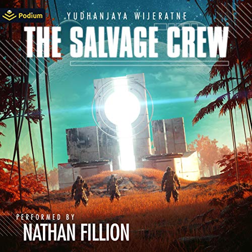 Cover of The Salvage Crew