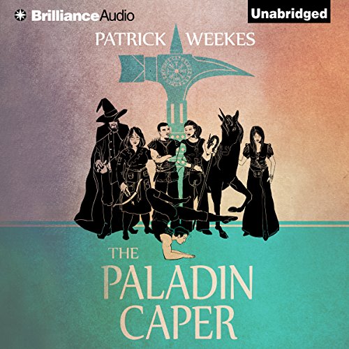 Cover of The Paladin Caper