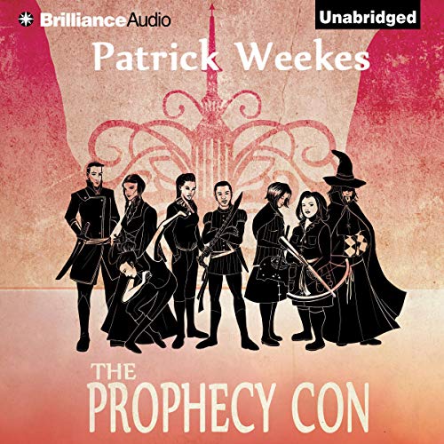 Cover of The Prophecy Con