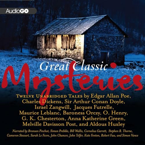 Cover of Great Classic Mysteries