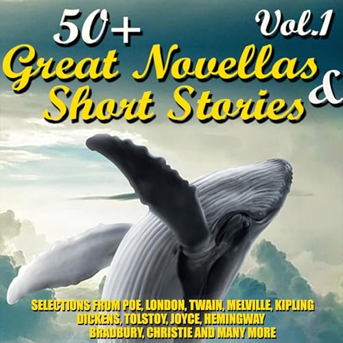 Cover of 50+ Great Novellas and Short Stories. Vol. 1