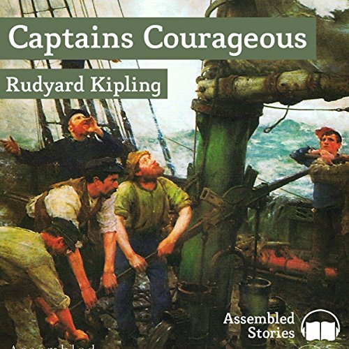 Cover of Captains Courageous