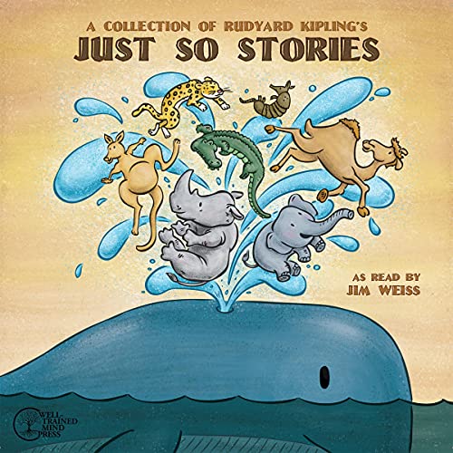 Cover of A Collection of Rudyard Kipling's Just So Stories