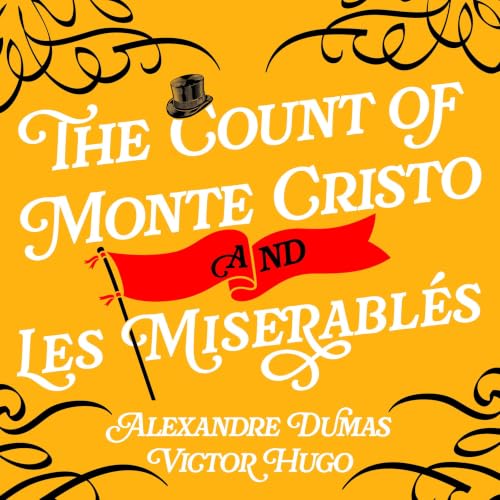 Cover of The Count of Monte Cristo & Les Miserables