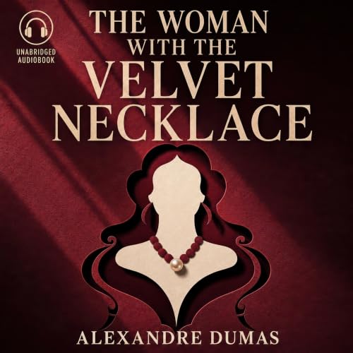 Cover of The Woman with the Velvet Necklace