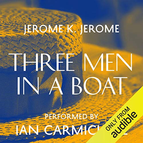 Cover of Three Men in a Boat