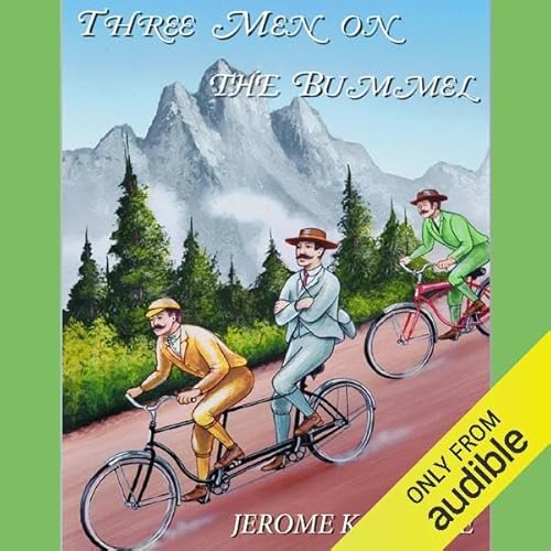 Cover of Three Men on the Bummel
