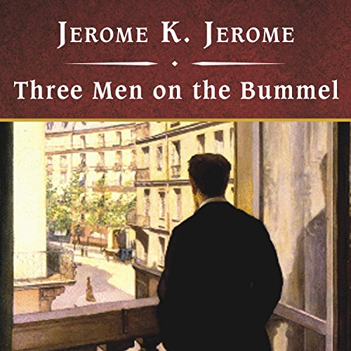 Cover of Three Men on the Bummel, with eBook