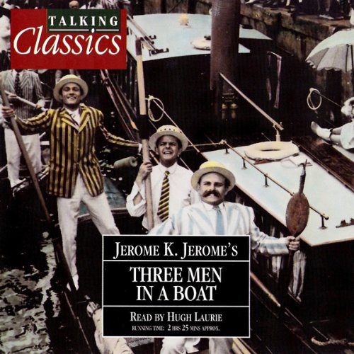 Cover of Three Men In A Boat