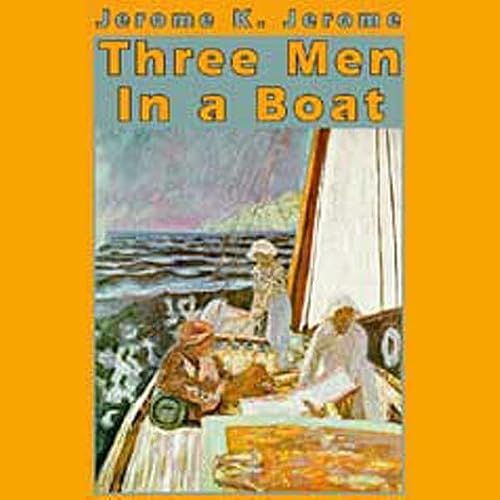 Cover of Three Men in a Boat