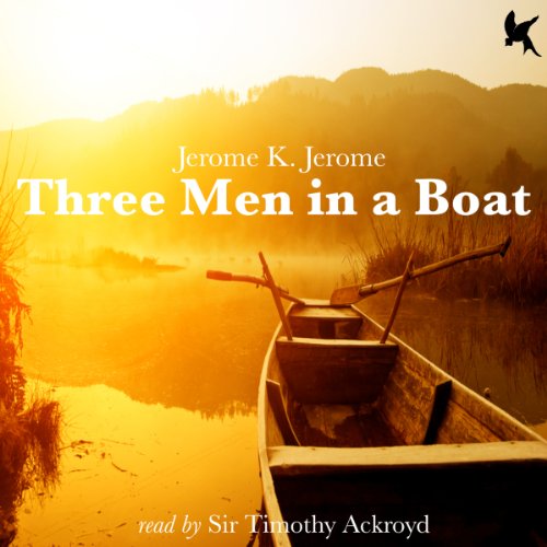 Cover of Three Men in a Boat