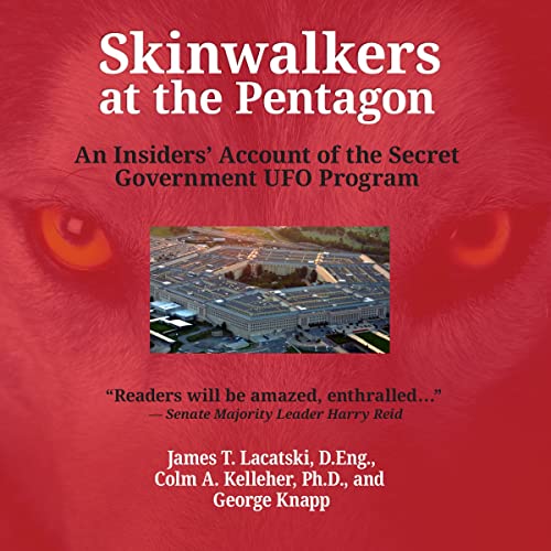 Cover of Skinwalkers at the Pentagon