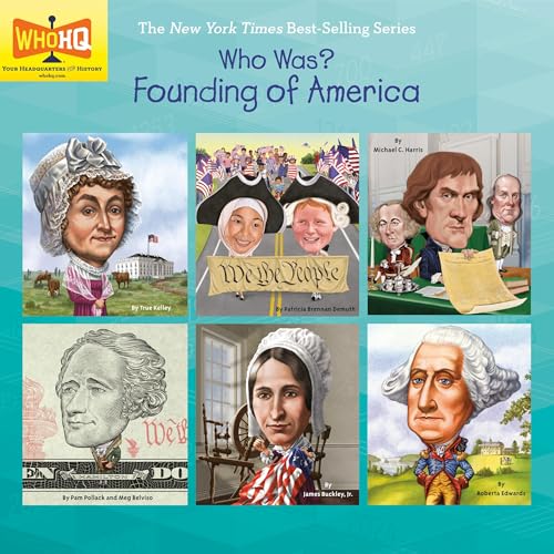 Cover of Who Was: Founding of America