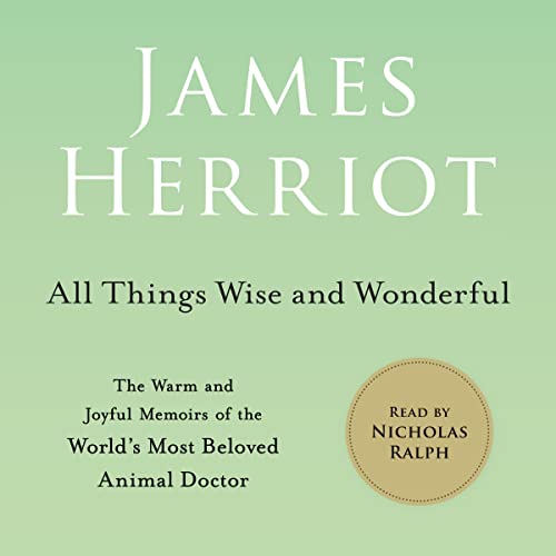 Cover of All Things Wise and Wonderful