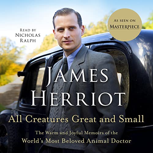 Cover of All Creatures Great and Small
