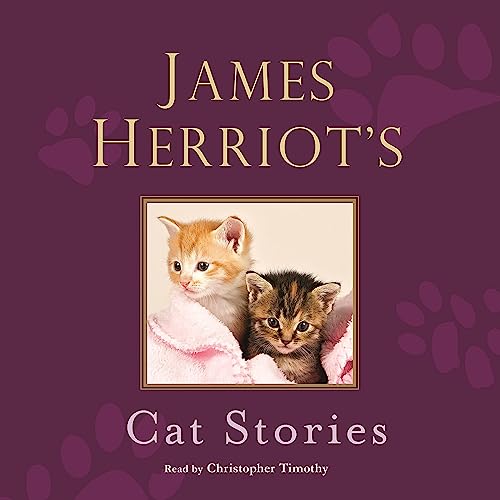 Cover of James Herriot's Cat Stories