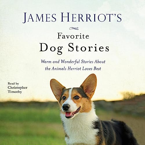 Cover of James Herriot's Favorite Dog Stories