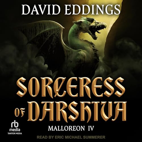 Cover of Sorceress of Darshiva