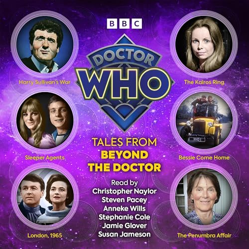 Cover of Doctor Who: Tales from Beyond the Doctor
