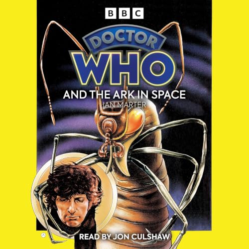 Cover of Doctor Who and the Ark in Space