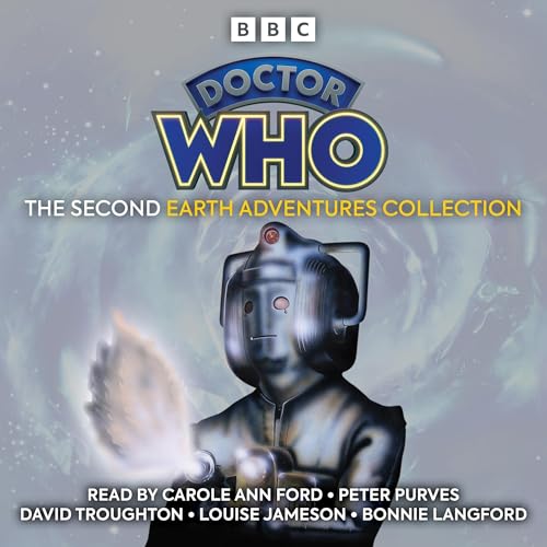 Cover of Doctor Who: The Second Earth Adventures Collection