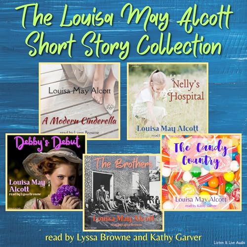 Cover of The Louisa May Alcott Short Story Collection