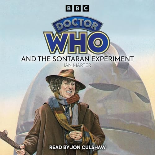 Cover of Doctor Who and the Sontaran Experiment