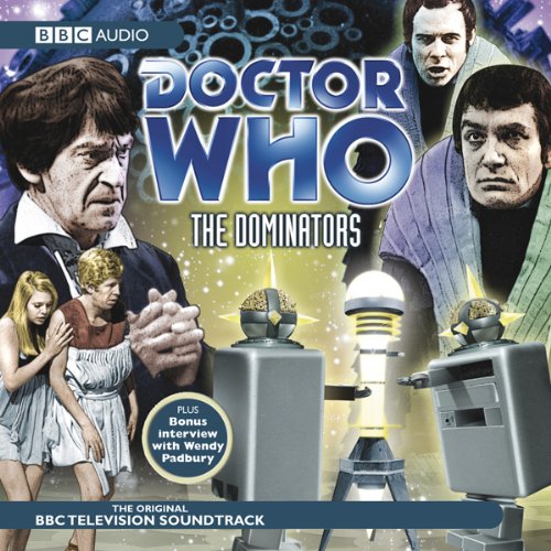 Cover of Doctor Who: The Dominators (TV Soundtrack)