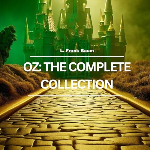 Cover of Oz: The Complete Collection