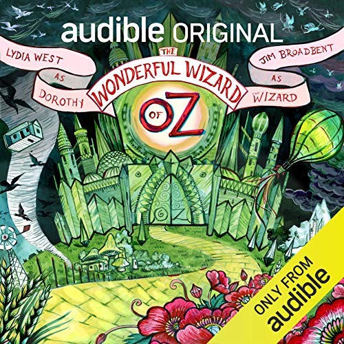 Cover of The Wonderful Wizard of Oz