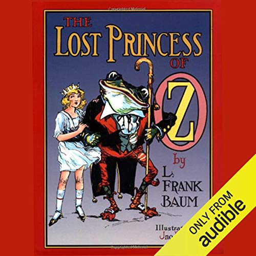 Cover of The Lost Princess of Oz
