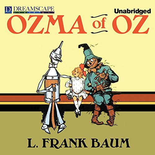 Cover of Ozma of Oz