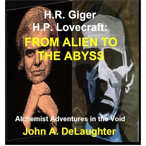 Cover of H.R. Giger and H.P. Lovecraft: From Alien to the Abyss