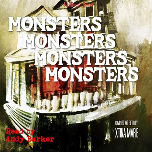 Cover of Monsters Monsters Monsters Monsters