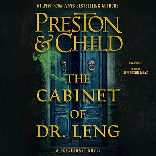 Cover of The Cabinet of Dr. Leng
