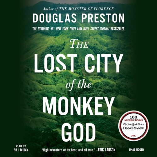 Cover of The Lost City of the Monkey God