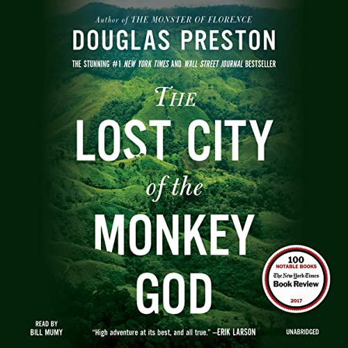 Cover of The Lost City of the Monkey God