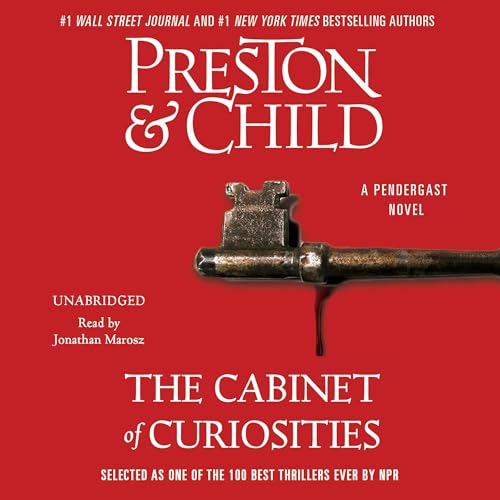 Cover of The Cabinet of Curiosities
