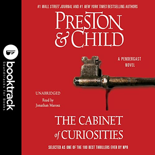 Cover of The Cabinet of Curiosities: Booktrack Edition