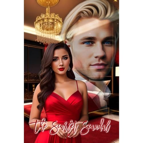 Cover of The Scarlet Scandal: Power & Passion - A Boss Romance