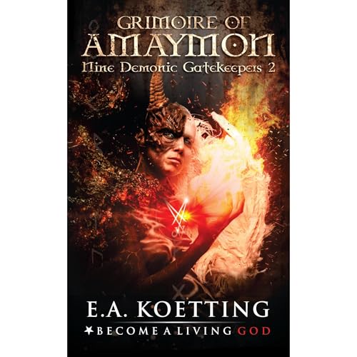 Cover of The Grimoire of Amaymon