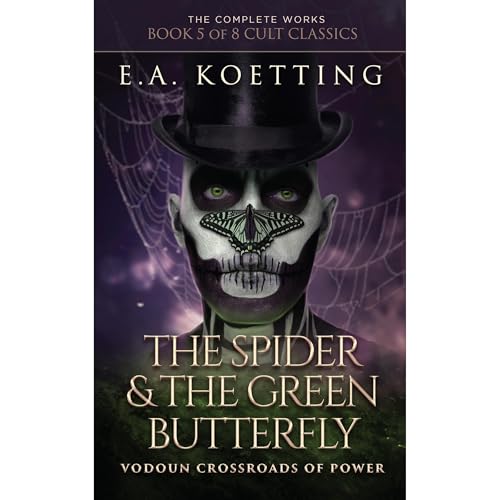 Cover of The Spider & The Green Butterfly