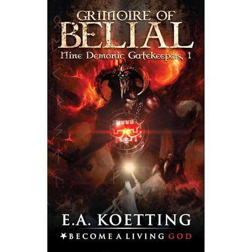 Cover of The Grimoire of Belial