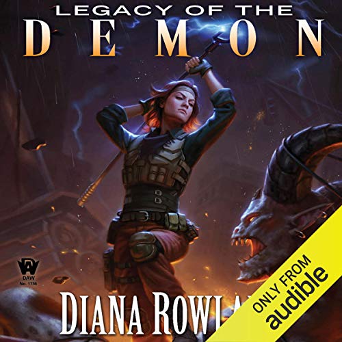 Cover of Legacy of the Demon