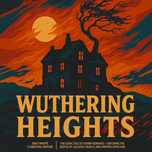 Cover of Wuthering Heights