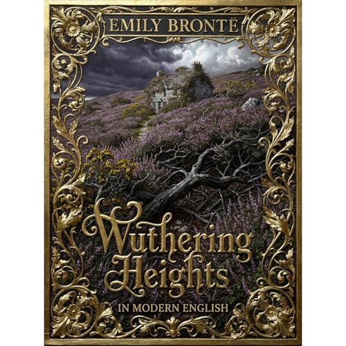 Cover of Wuthering Heights in Modern English