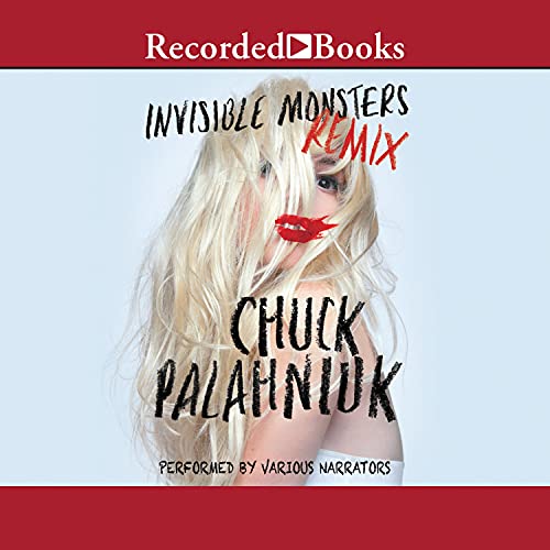 Cover of Invisible Monsters Remix