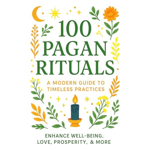 Cover of 100 Pagan Rituals